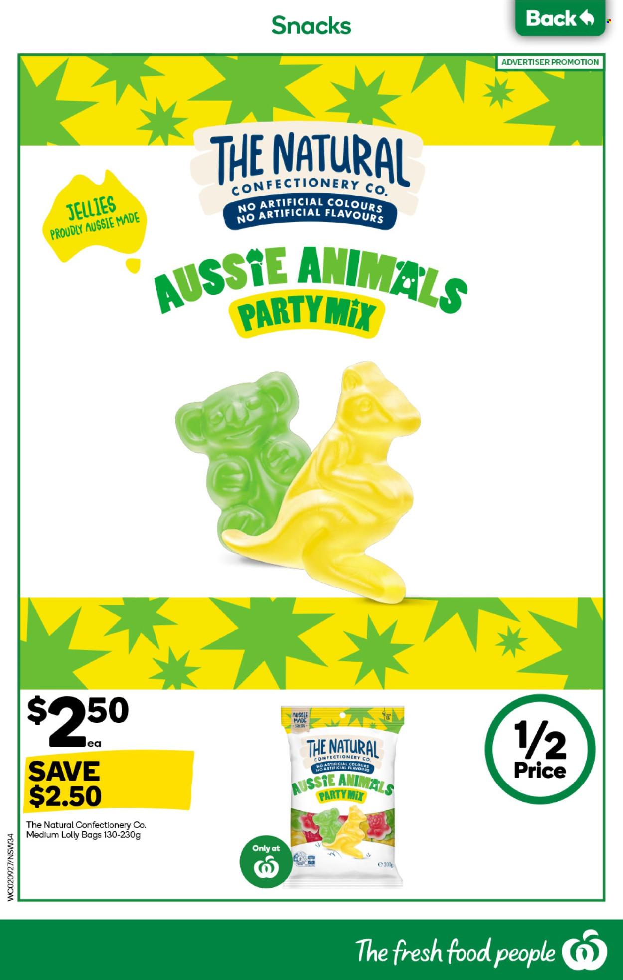 Woolworths catalogue - 2 Sep 2026 - 8 Sep 2026. Page 34