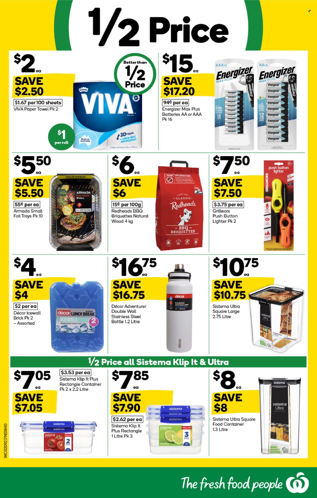 Woolworths catalogue - 2 Sep 2026 - 8 Sep 2026. Page 40