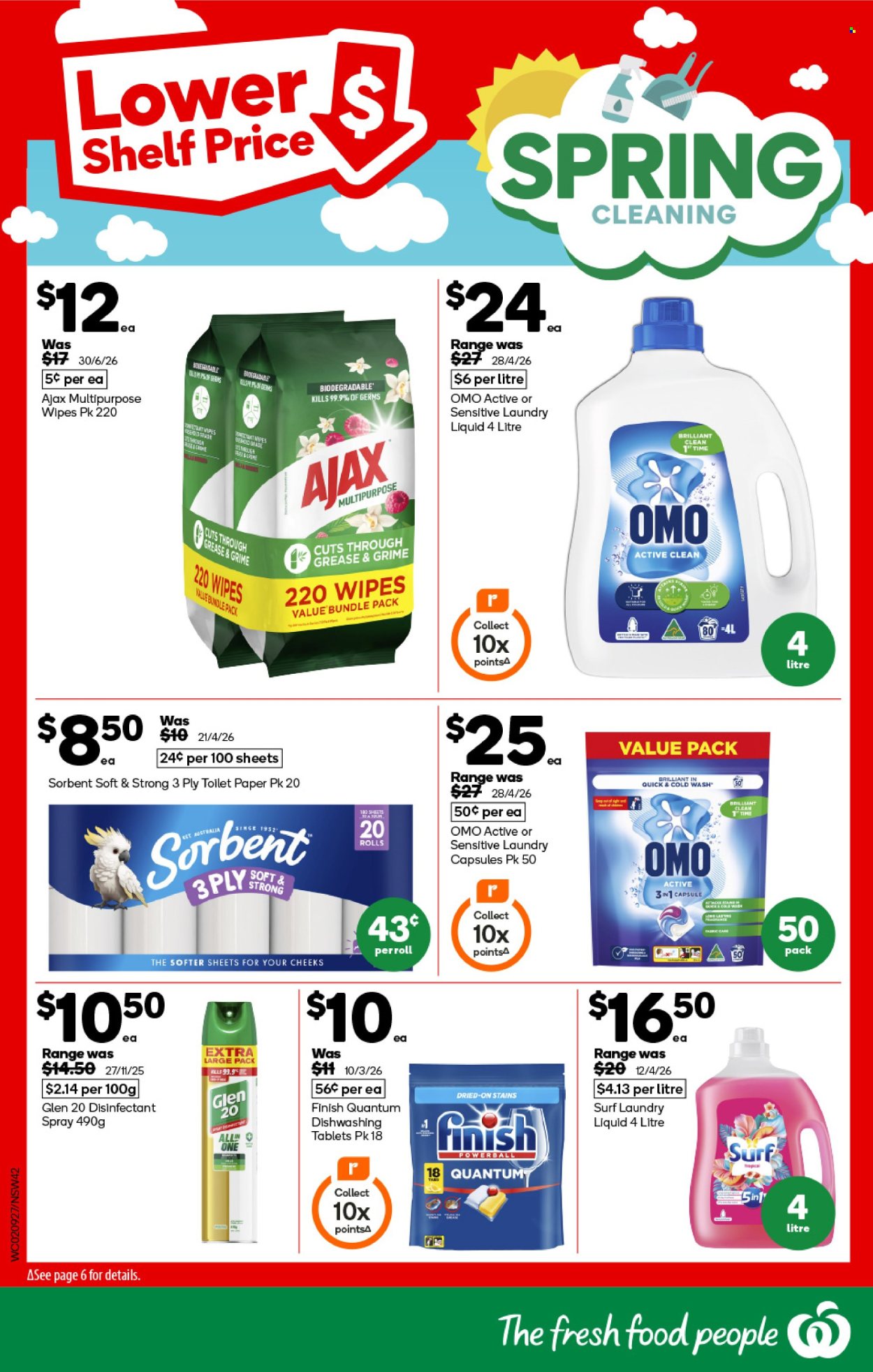Woolworths catalogue - 2 Sep 2026 - 8 Sep 2026. Page 42