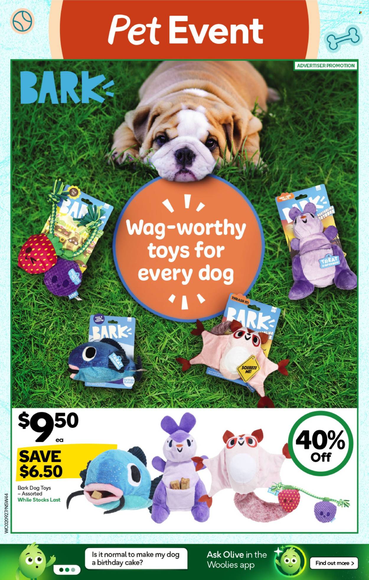 Woolworths catalogue - 2 Sep 2026 - 8 Sep 2026. Page 44