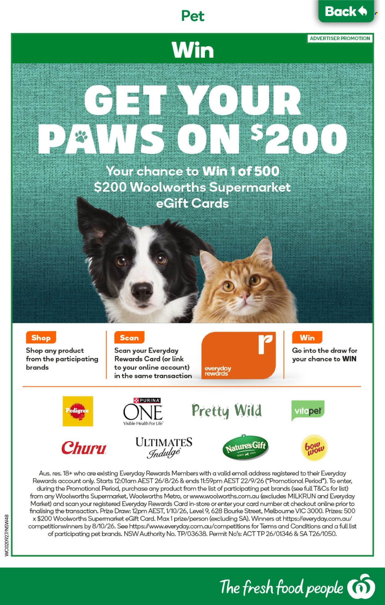 Woolworths catalogue - 2 Sep 2026 - 8 Sep 2026. Page 48