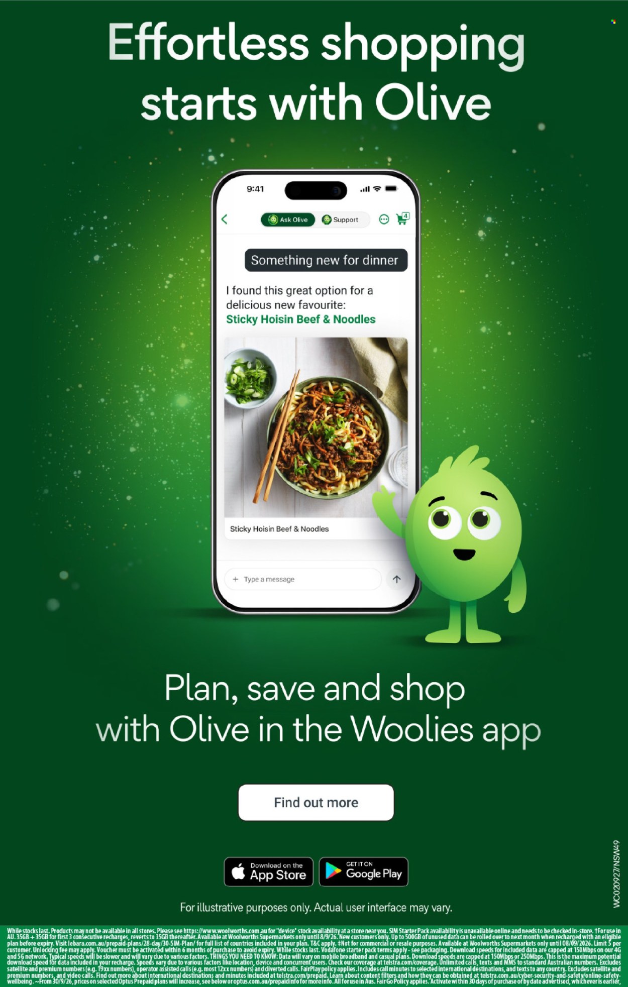 Woolworths catalogue - 2 Sep 2026 - 8 Sep 2026. Page 49