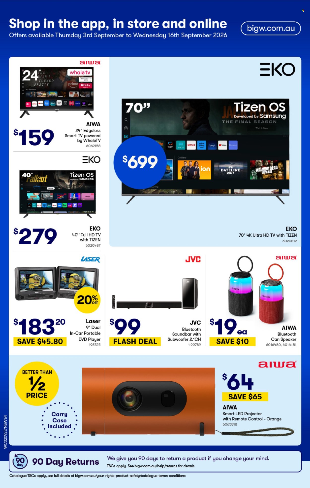 Woolworths catalogue - 2 Sep 2026 - 8 Sep 2026. Page 54