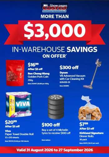 thumbnail - Costco catalogue