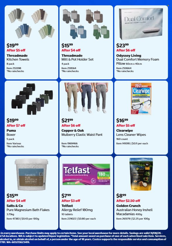 Costco catalogue - 31 Aug 2026 - 27 Sep 2026. Page 5