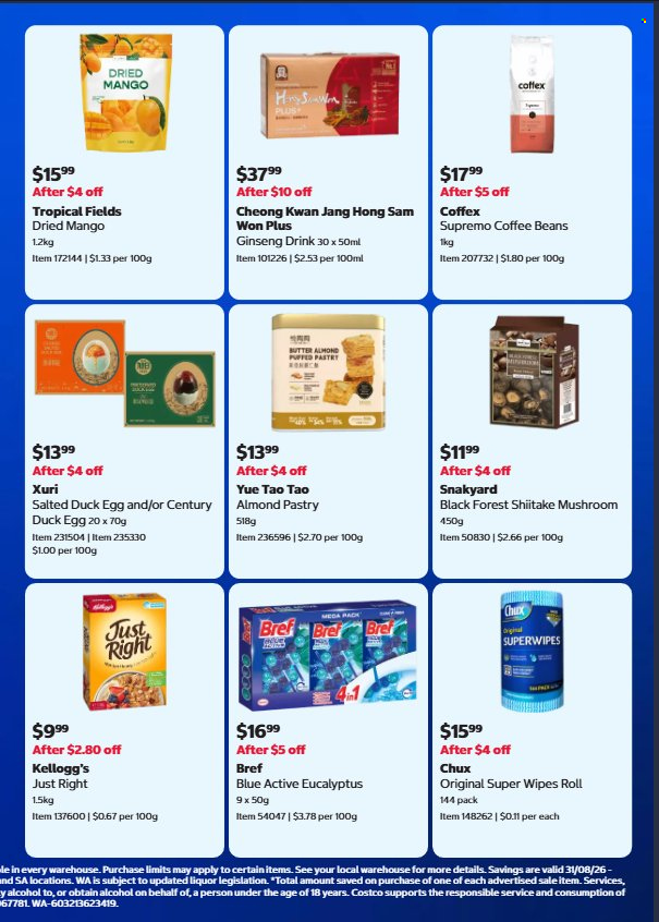 Costco catalogue - 31 Aug 2026 - 27 Sep 2026. Page 7