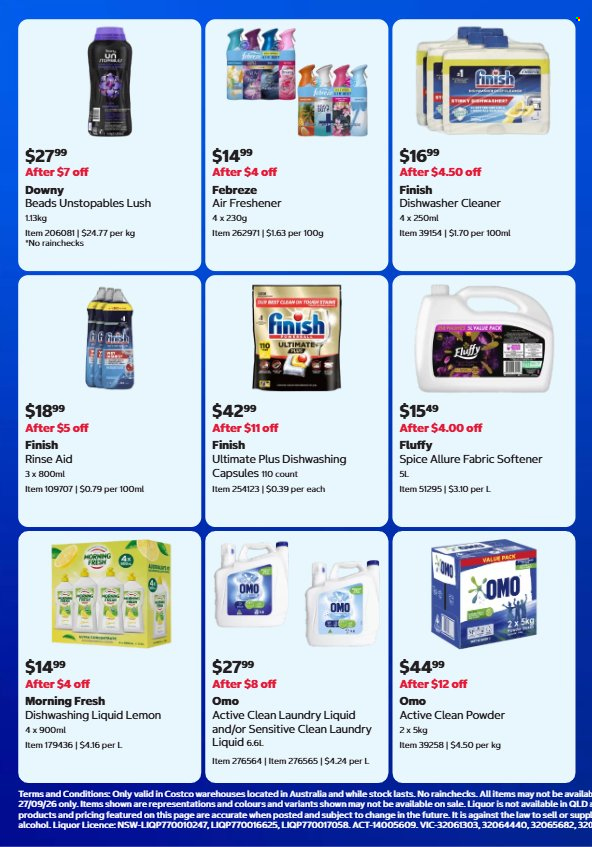Costco catalogue - 31 Aug 2026 - 27 Sep 2026. Page 8