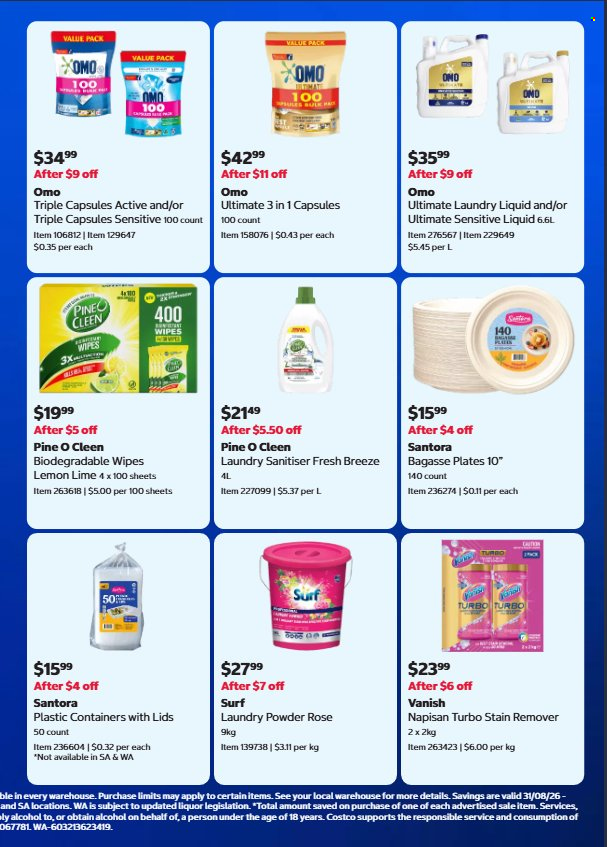 Costco catalogue - 31 Aug 2026 - 27 Sep 2026. Page 9