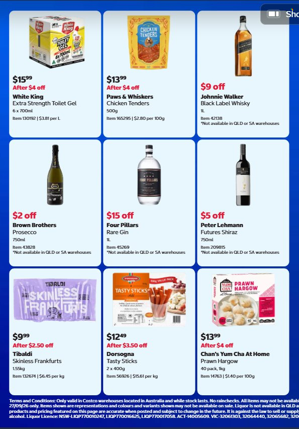 Costco catalogue - 31 Aug 2026 - 27 Sep 2026. Page 10