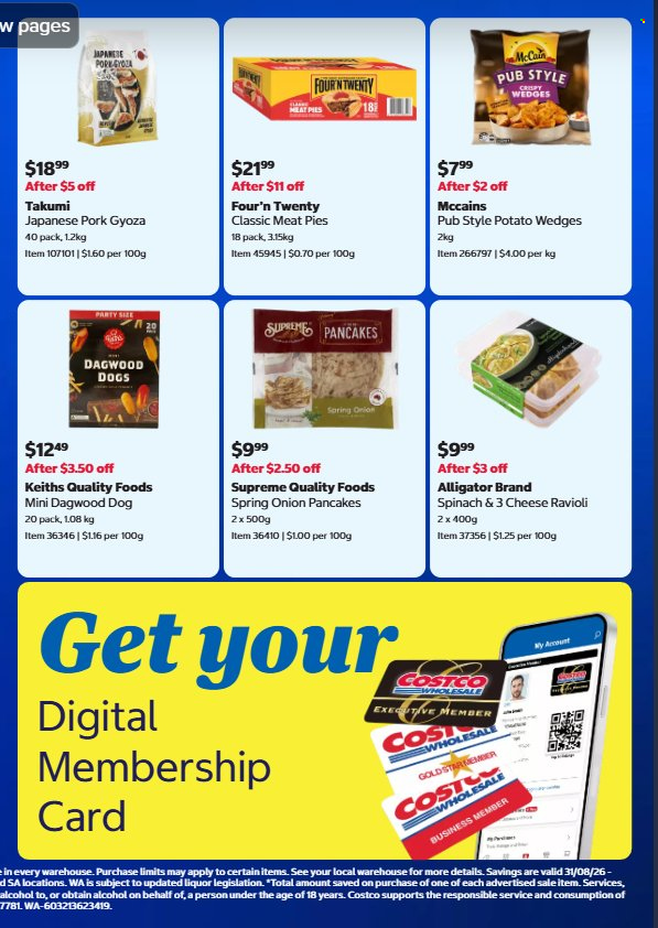Costco catalogue - 31 Aug 2026 - 27 Sep 2026. Page 11