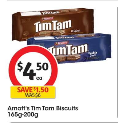 Arnott's Tim Tam Biscuits