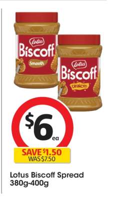 Lotus Biscoff Spread