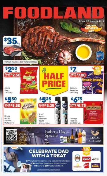 thumbnail - Foodland catalogue