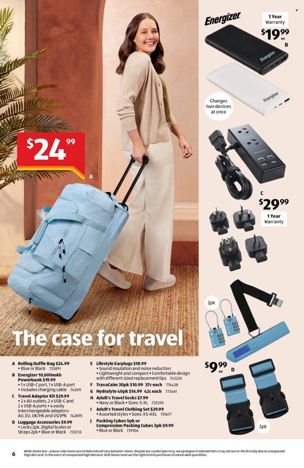 ALDI catalogue - 9 Sep 2026 - 15 Sep 2026. Page 6