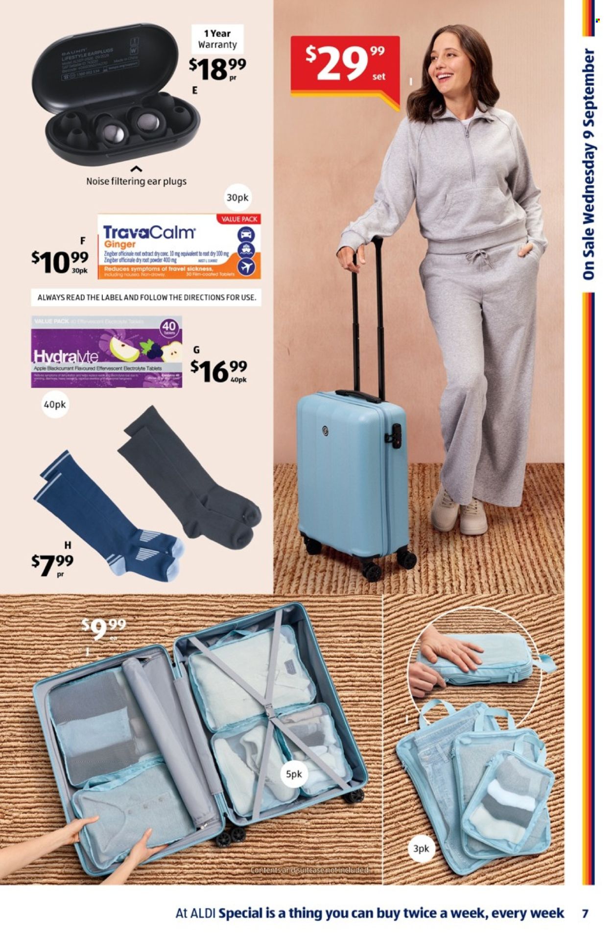 ALDI catalogue - 9 Sep 2026 - 15 Sep 2026. Page 7
