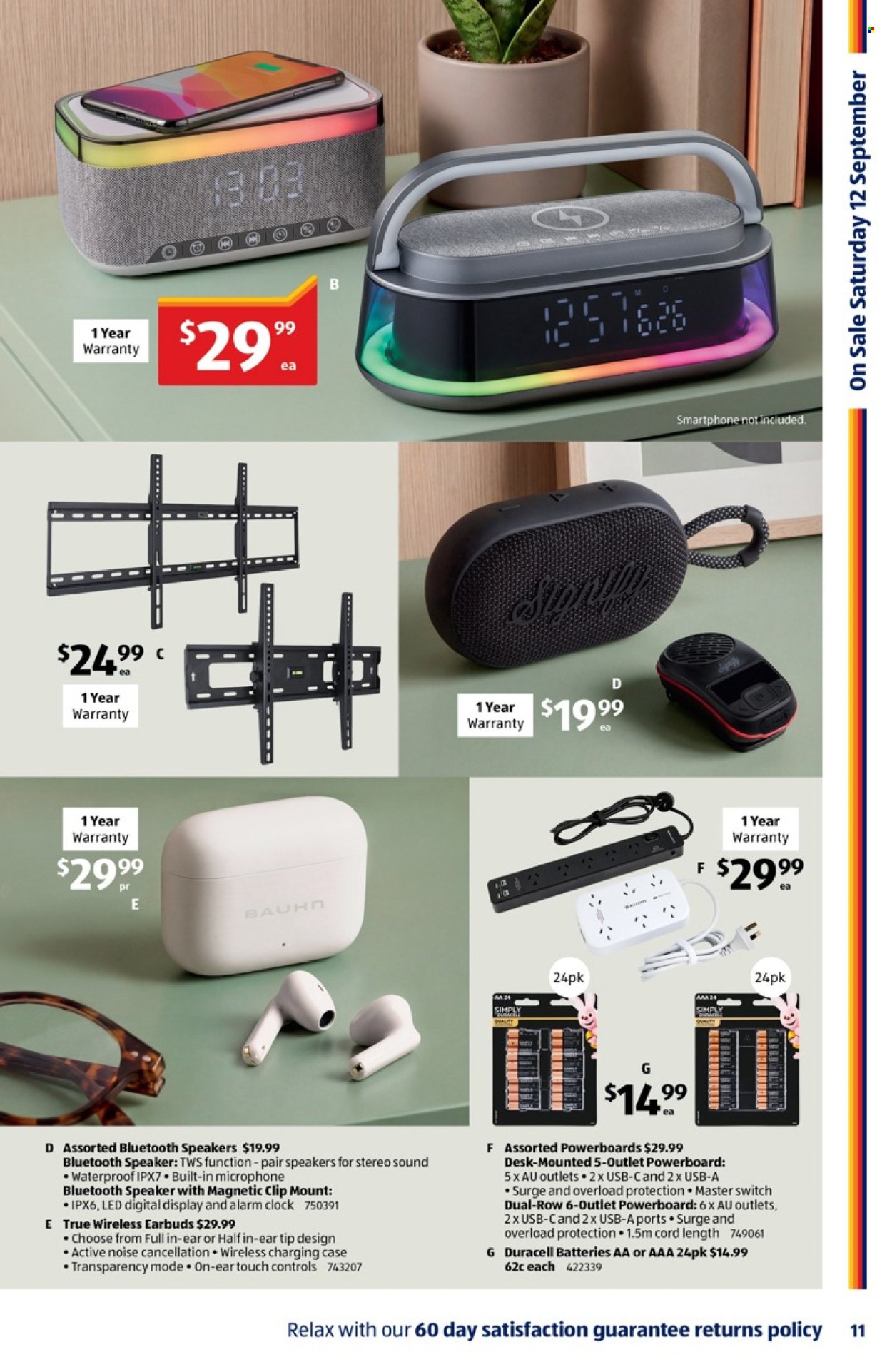 ALDI catalogue - 9 Sep 2026 - 15 Sep 2026. Page 11