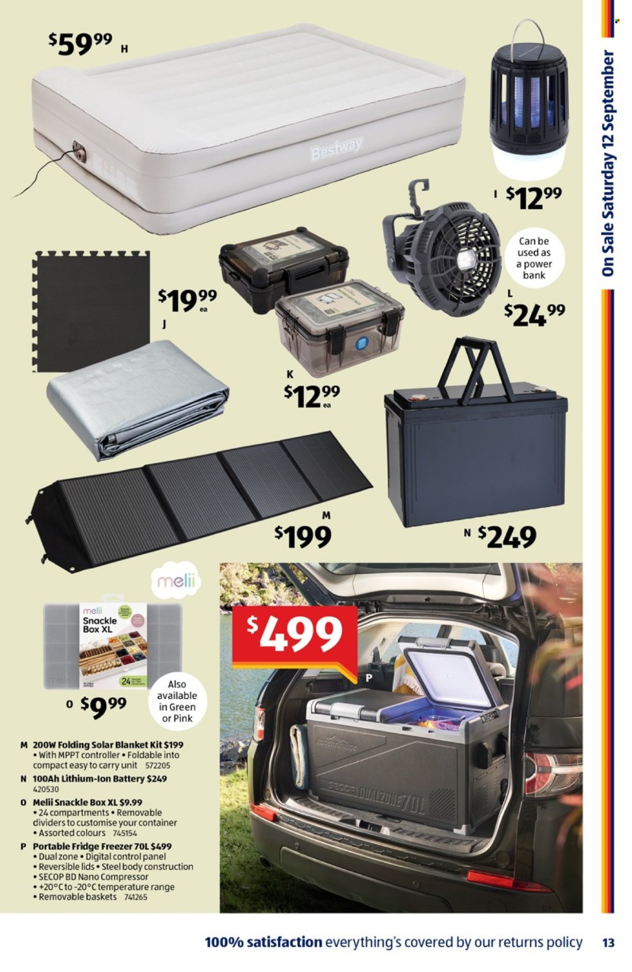 ALDI catalogue - 9 Sep 2026 - 15 Sep 2026. Page 13
