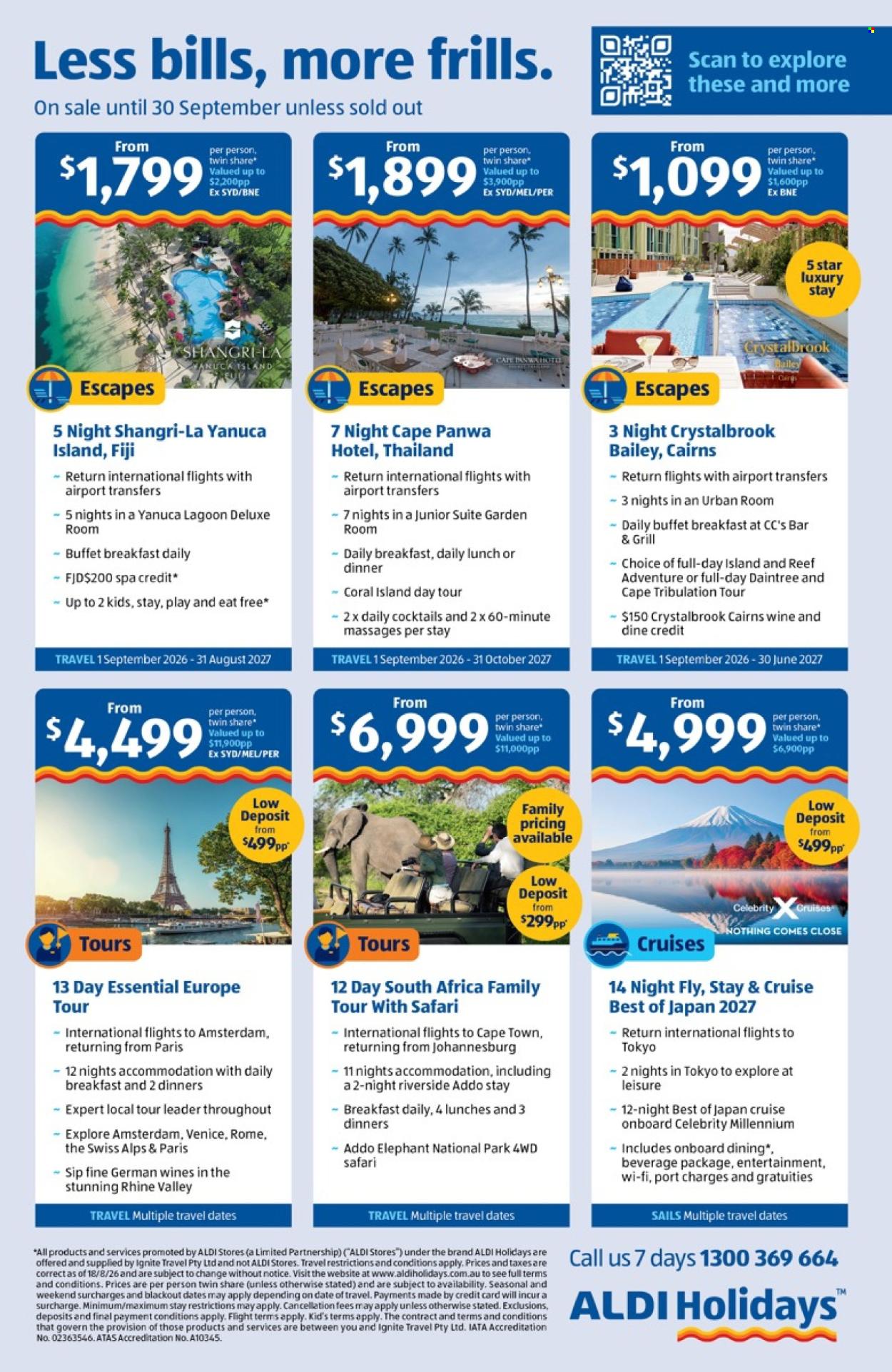 ALDI catalogue - 9 Sep 2026 - 15 Sep 2026. Page 19