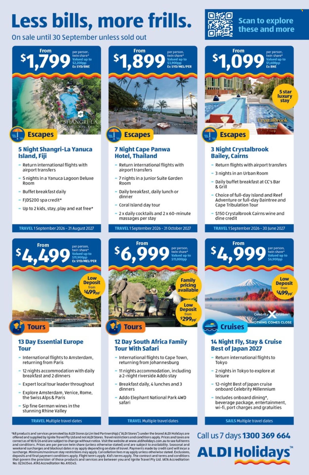 ALDI catalogue - 1 Sep 2026 - 30 Sep 2026. Page 2