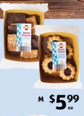 Almond Biscuits / Biscuit Tartlets