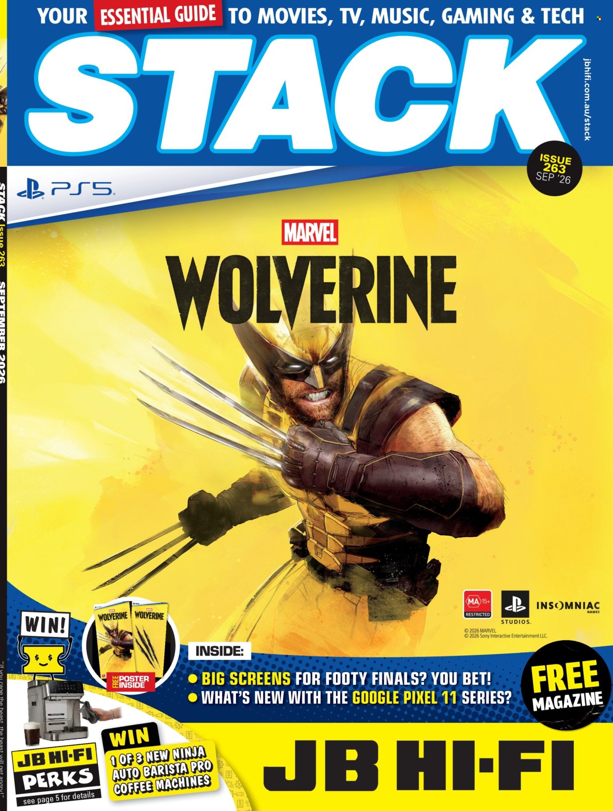 JB Hi-Fi catalogue - 1 Sep 2026 - 30 Sep 2026. Page 1