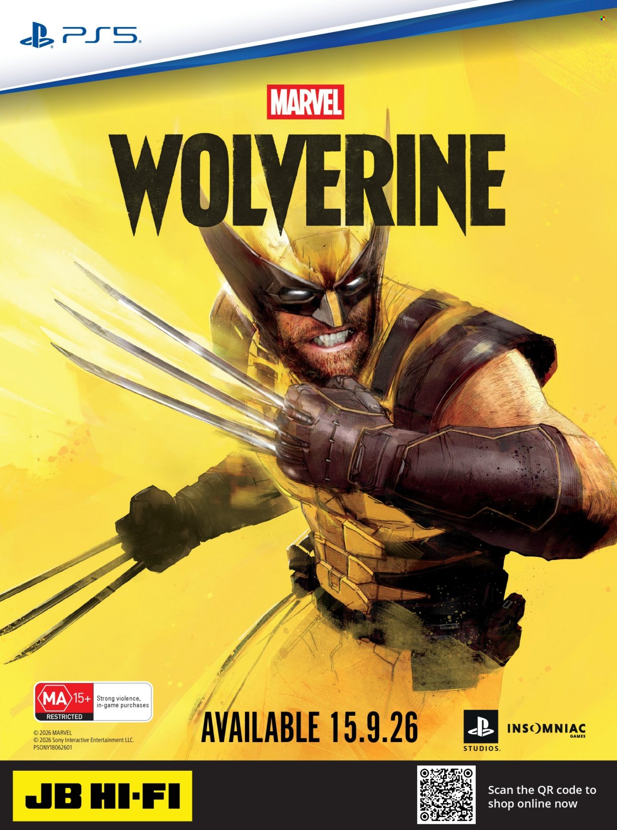 JB Hi-Fi catalogue - 1 Sep 2026 - 30 Sep 2026. Page 3