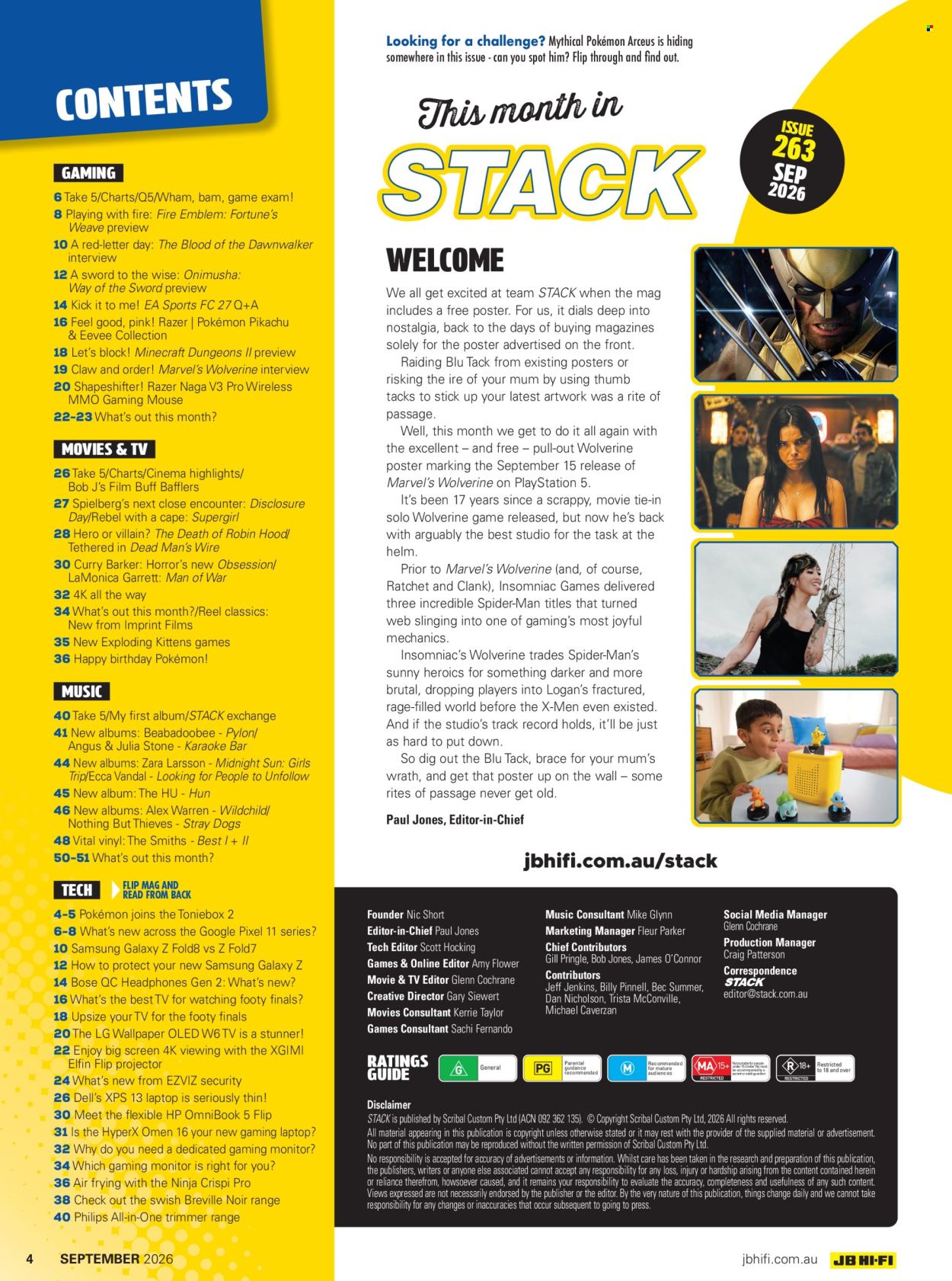 JB Hi-Fi catalogue - 1 Sep 2026 - 30 Sep 2026. Page 4