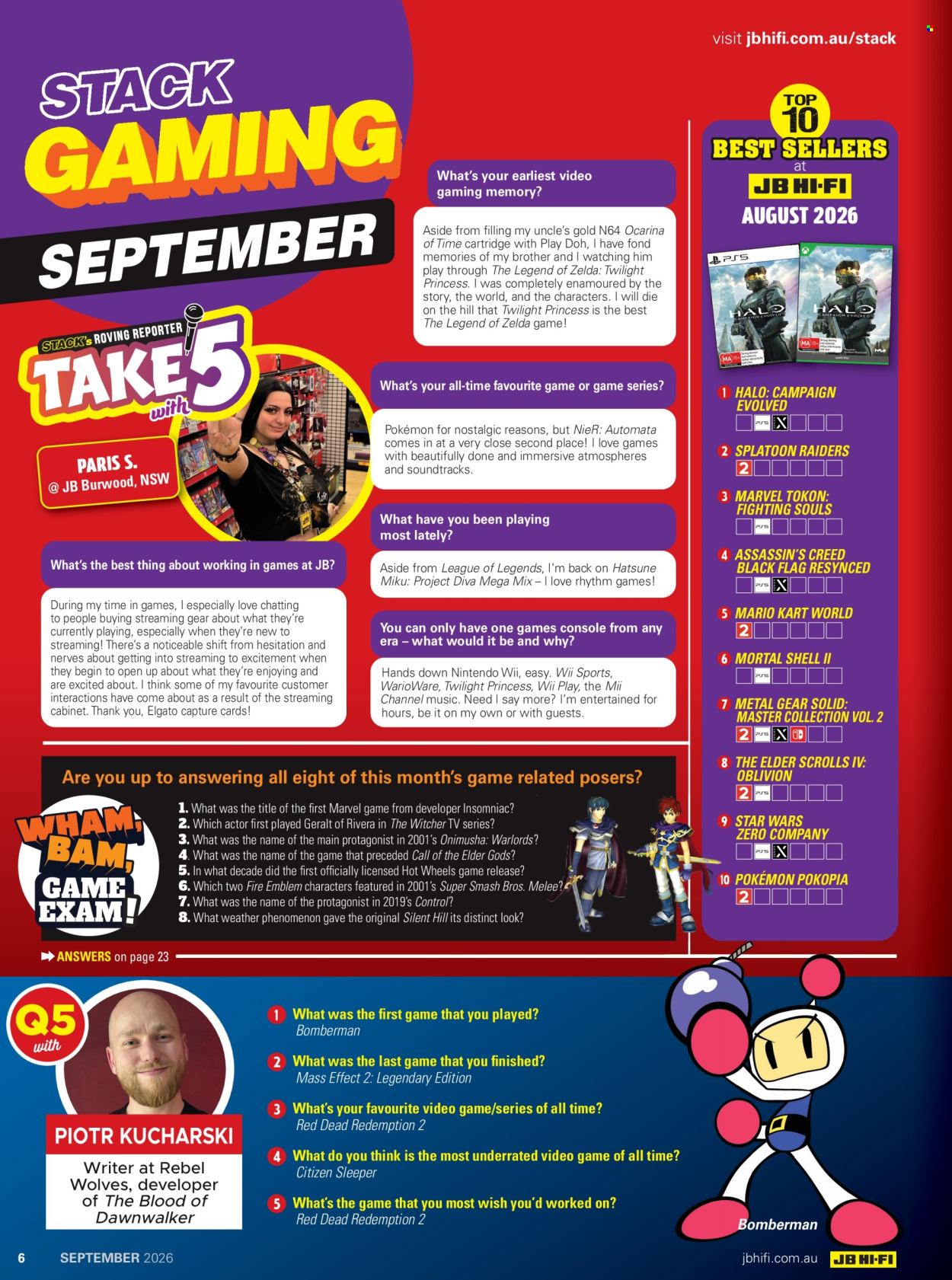 JB Hi-Fi catalogue - 1 Sep 2026 - 30 Sep 2026. Page 6