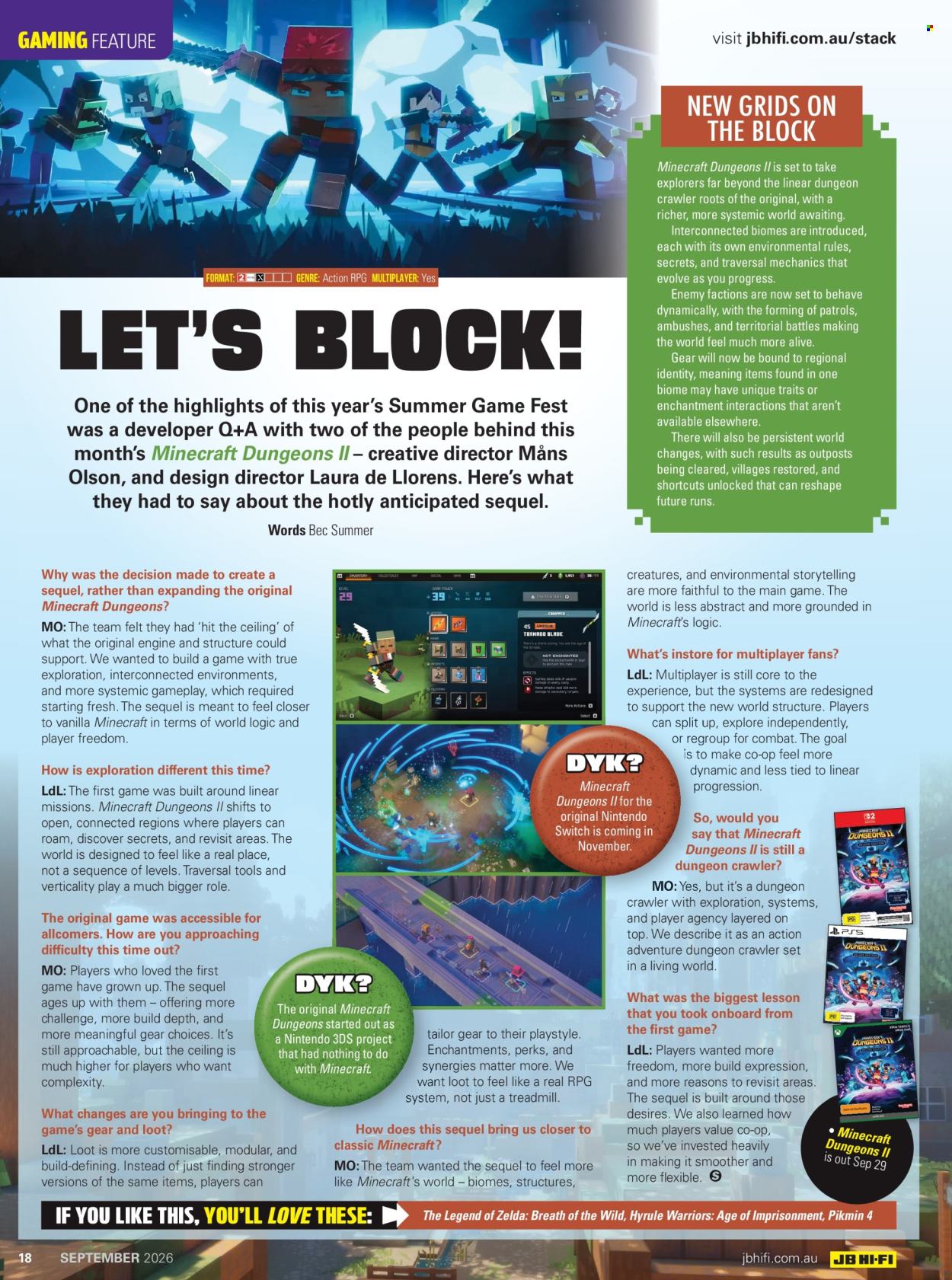 JB Hi-Fi catalogue - 1 Sep 2026 - 30 Sep 2026. Page 18