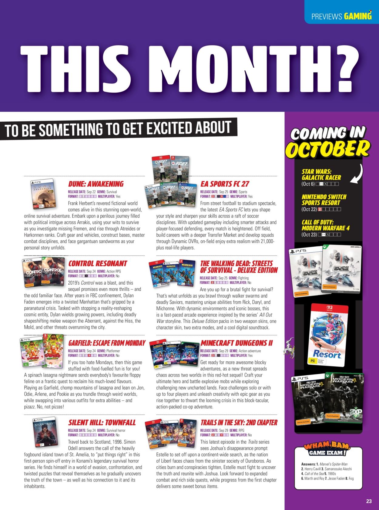 JB Hi-Fi catalogue - 1 Sep 2026 - 30 Sep 2026. Page 23