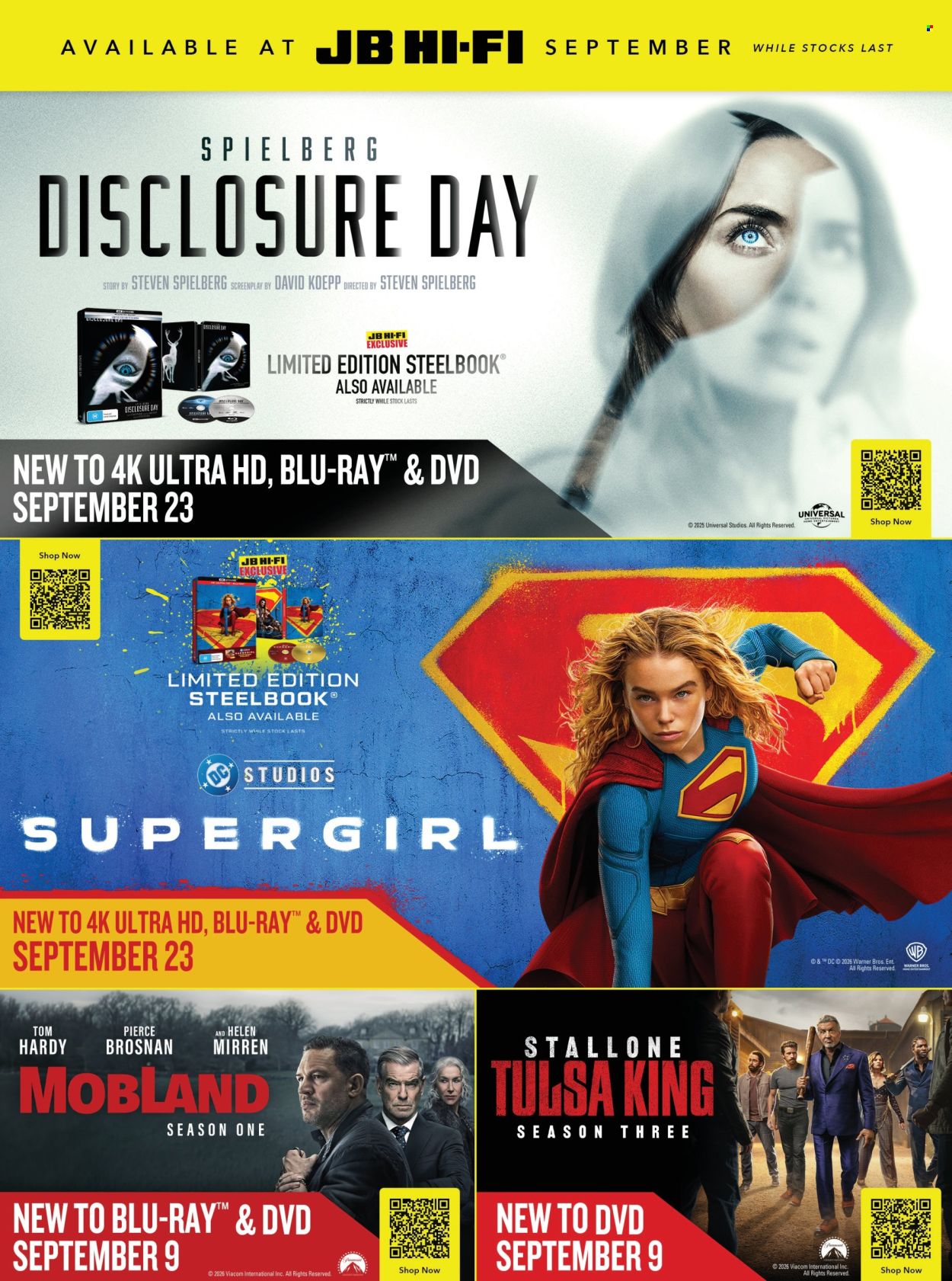 JB Hi-Fi catalogue - 1 Sep 2026 - 30 Sep 2026. Page 25