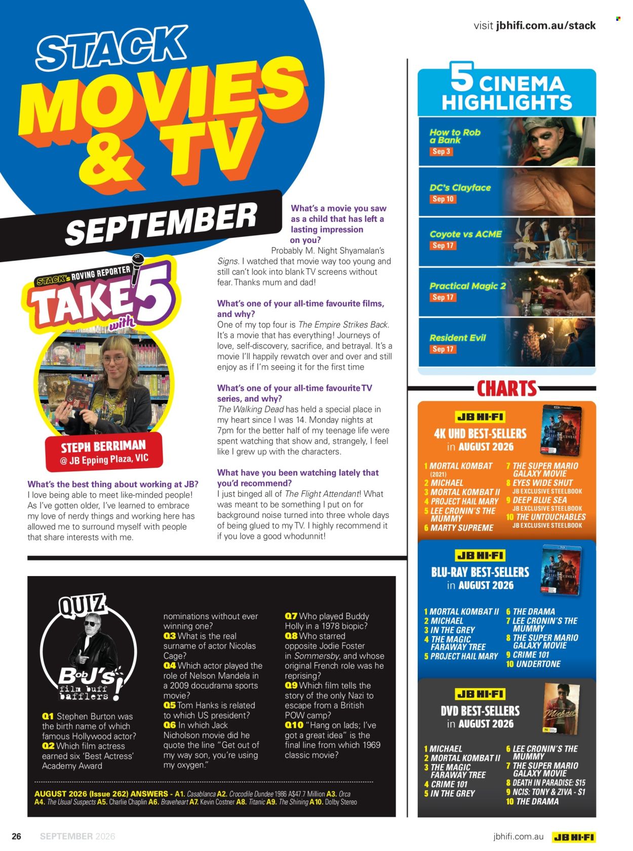 JB Hi-Fi catalogue - 1 Sep 2026 - 30 Sep 2026. Page 26