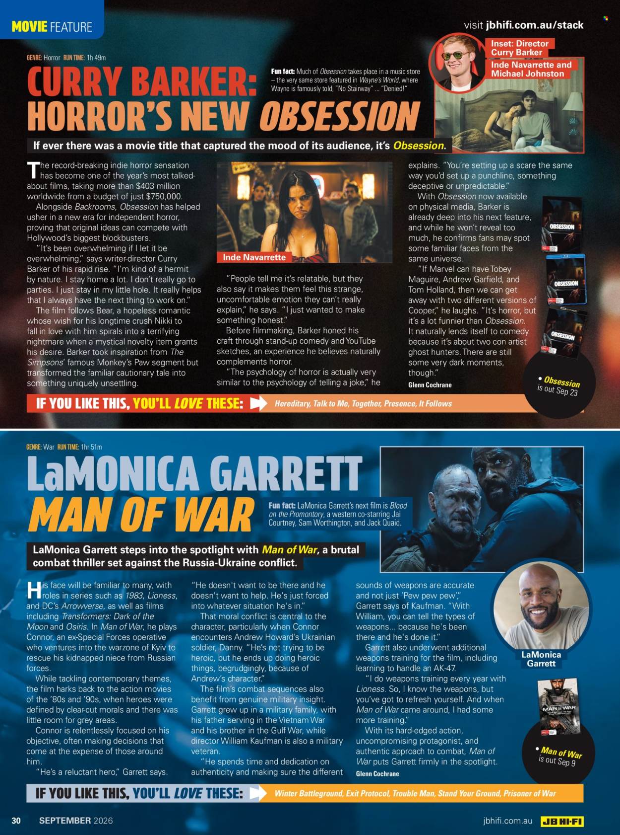 JB Hi-Fi catalogue - 1 Sep 2026 - 30 Sep 2026. Page 30