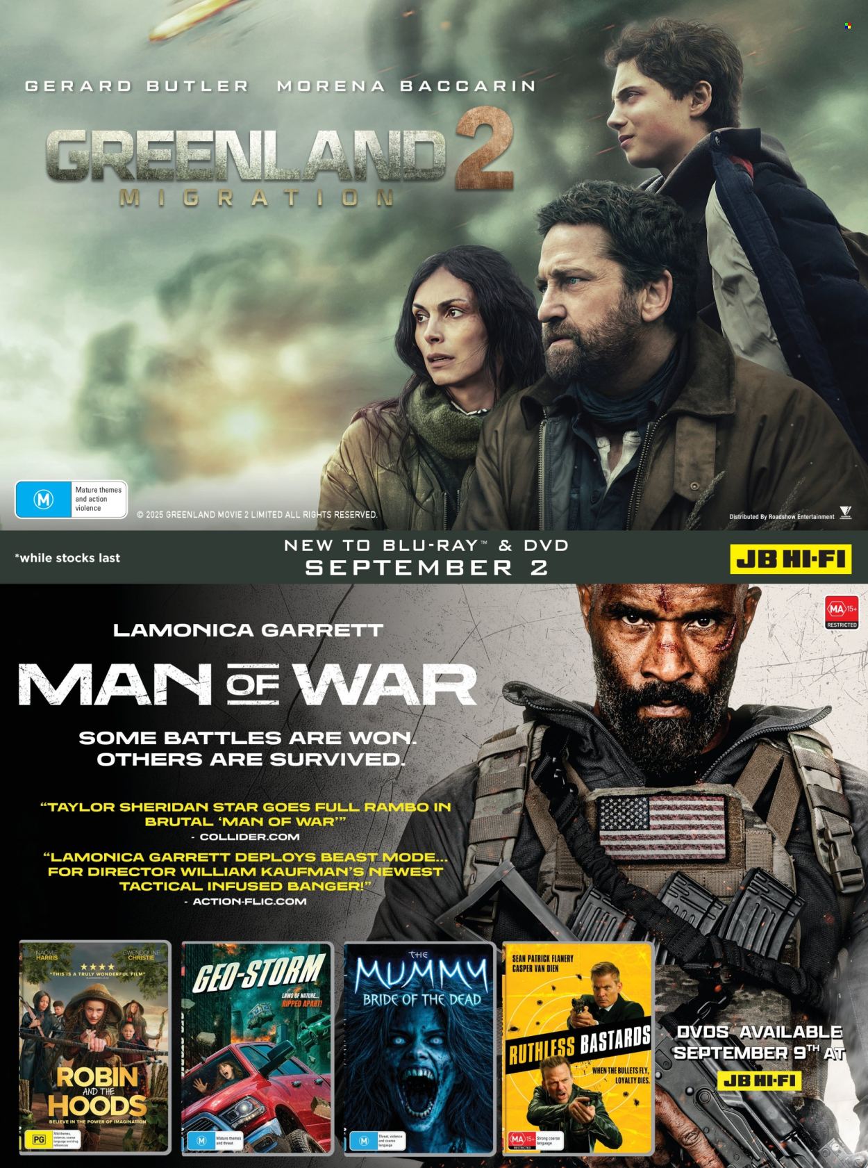 JB Hi-Fi catalogue - 1 Sep 2026 - 30 Sep 2026. Page 31