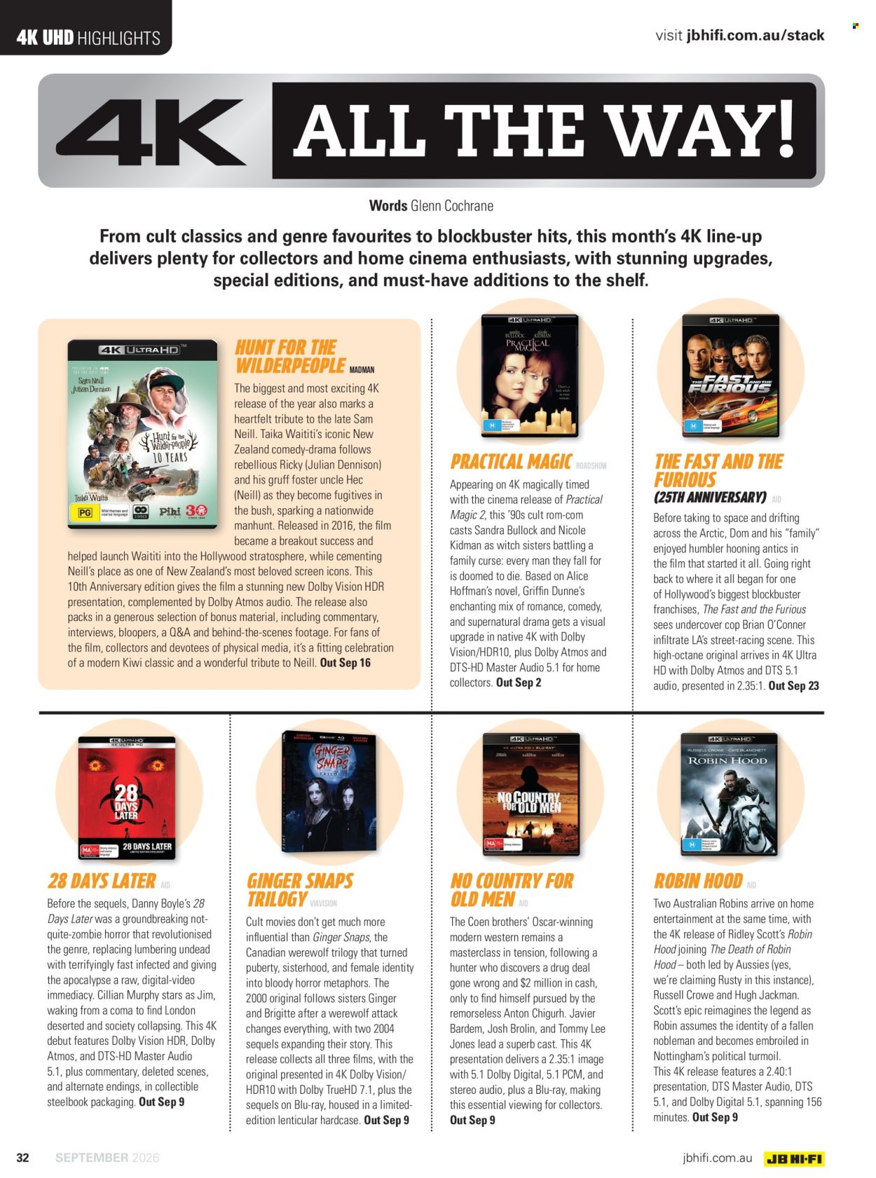 JB Hi-Fi catalogue - 1 Sep 2026 - 30 Sep 2026. Page 32