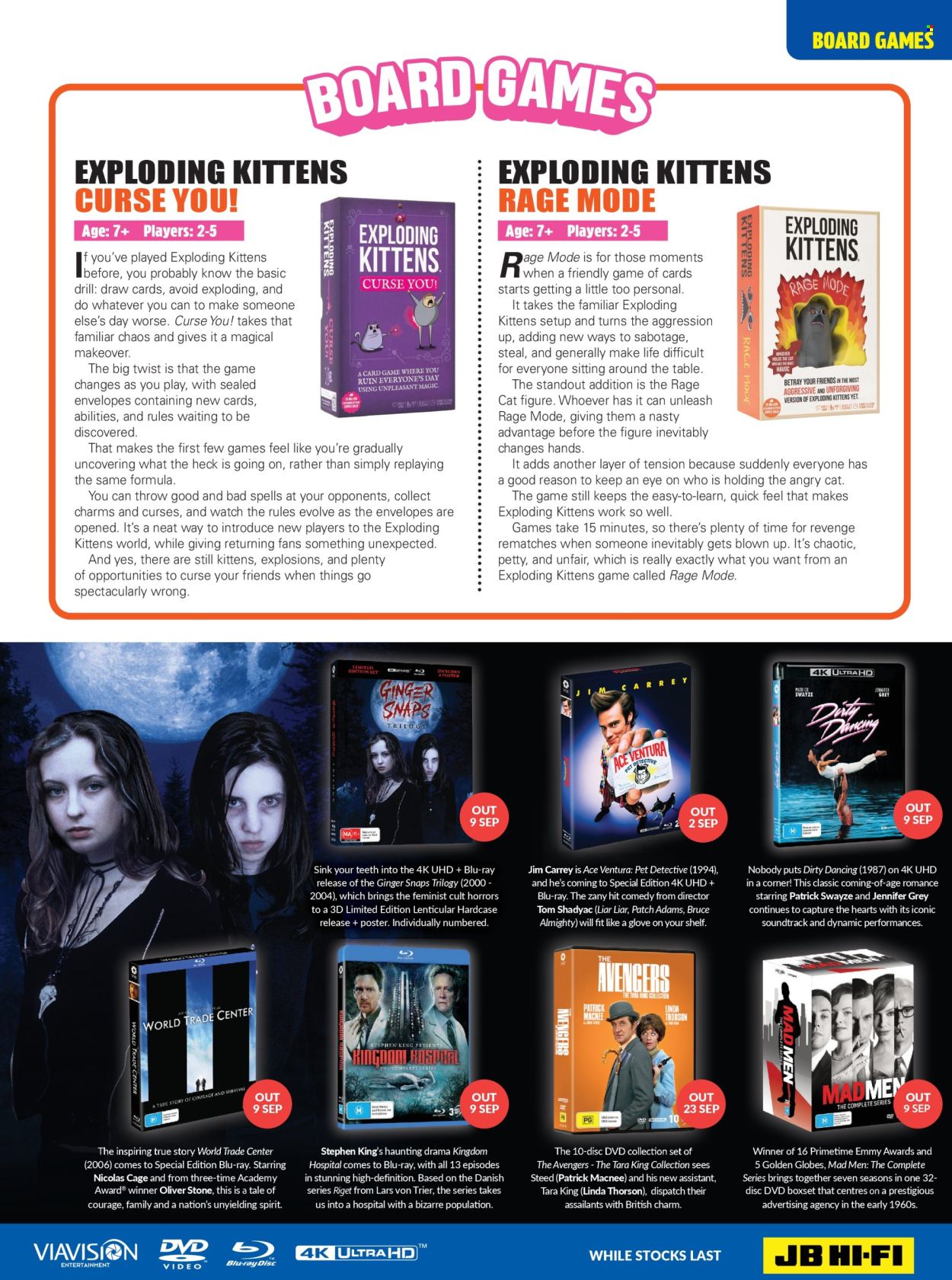 JB Hi-Fi catalogue - 1 Sep 2026 - 30 Sep 2026. Page 35
