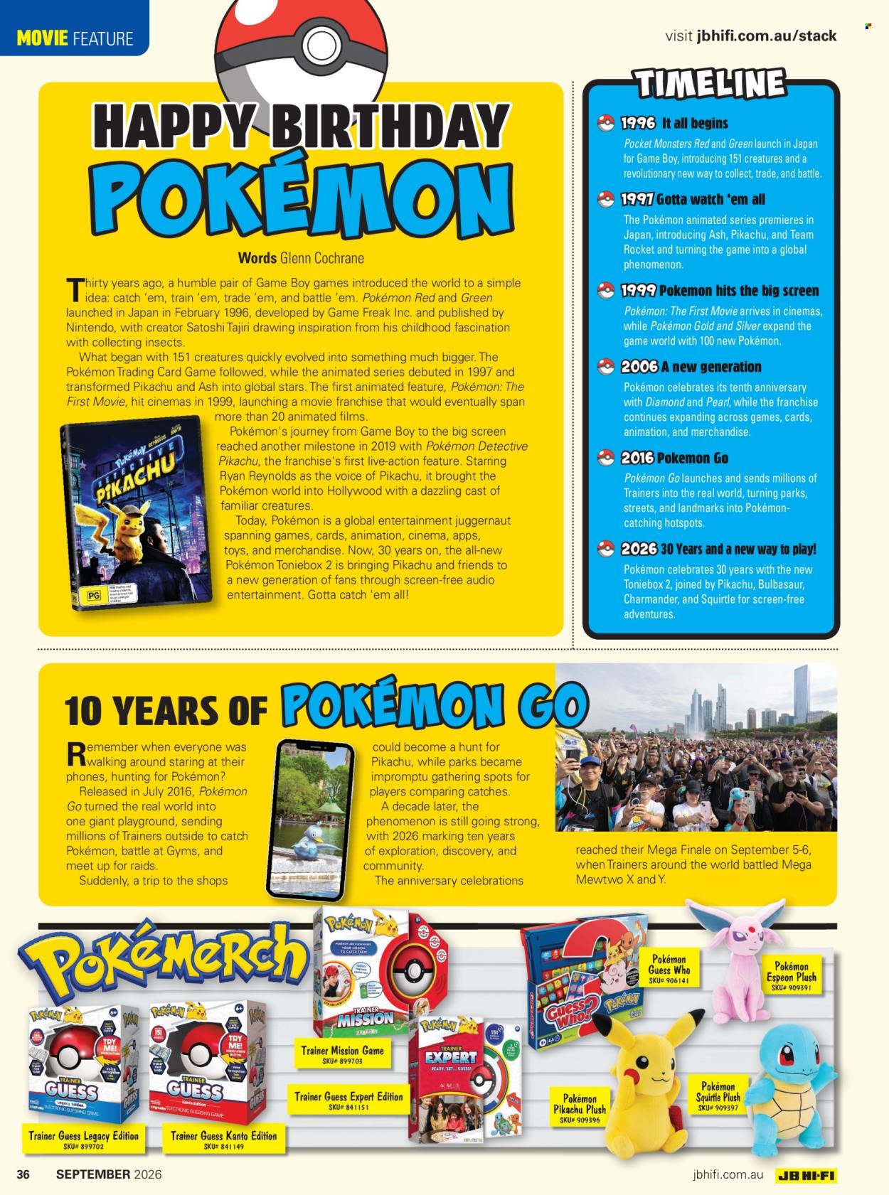 JB Hi-Fi catalogue - 1 Sep 2026 - 30 Sep 2026. Page 36
