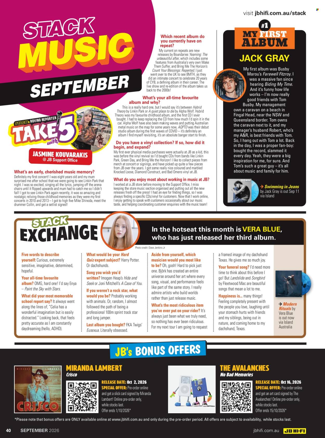 JB Hi-Fi catalogue - 1 Sep 2026 - 30 Sep 2026. Page 40