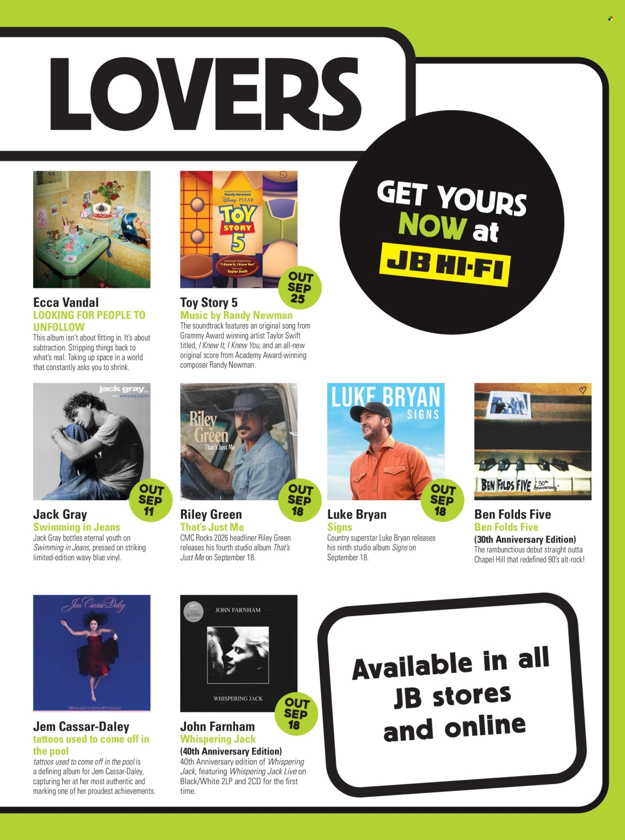 JB Hi-Fi catalogue - 1 Sep 2026 - 30 Sep 2026. Page 43