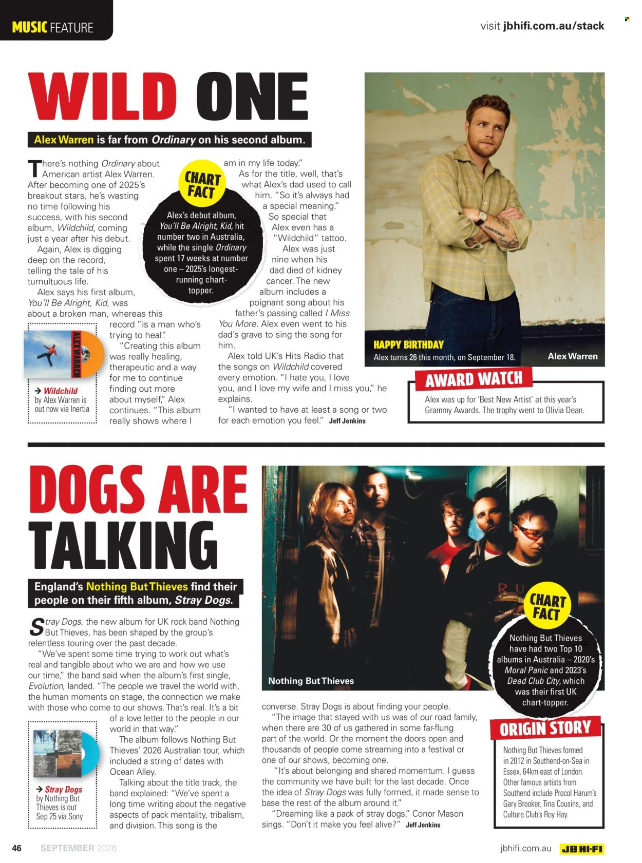 JB Hi-Fi catalogue - 1 Sep 2026 - 30 Sep 2026. Page 46