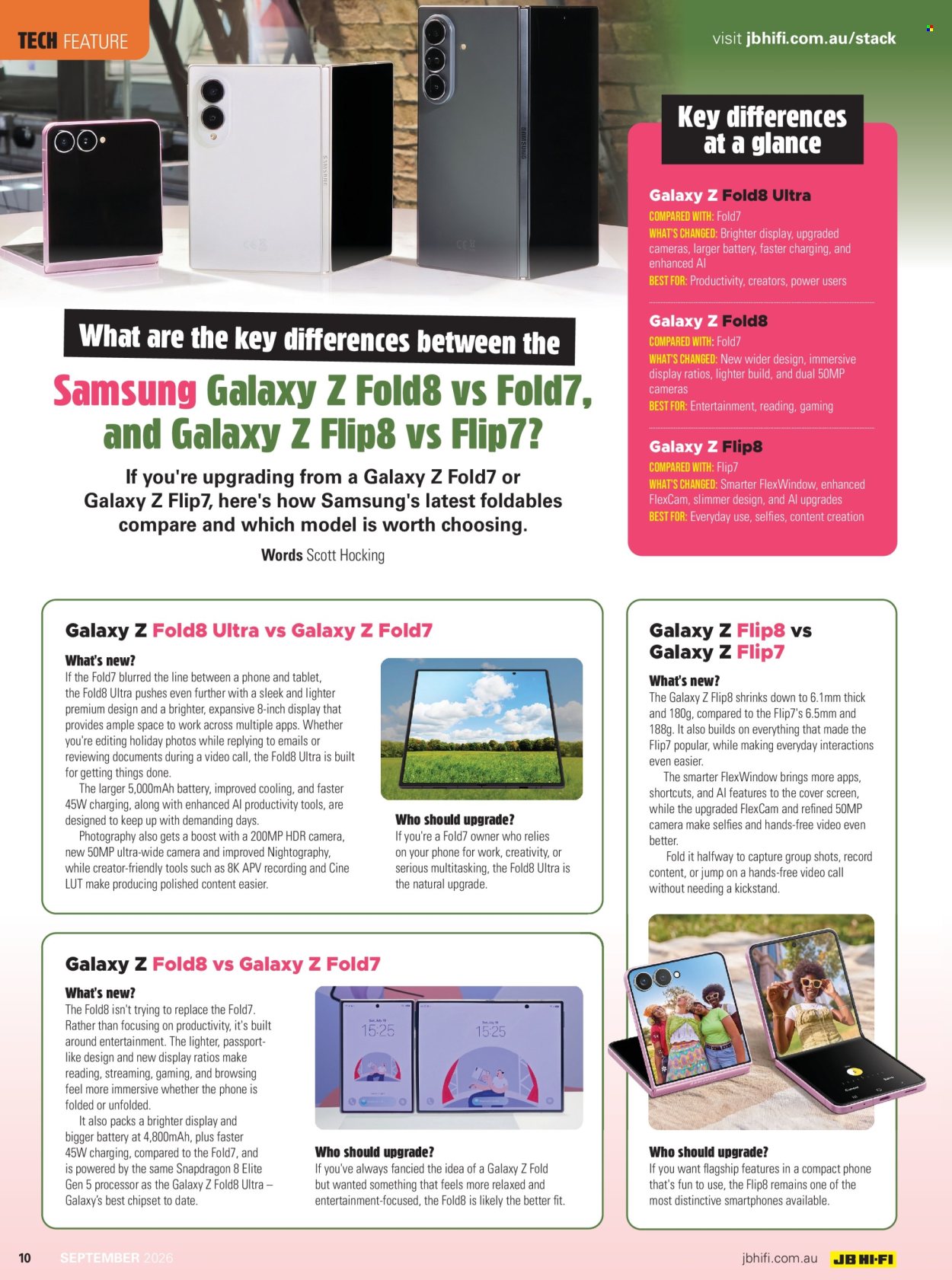 JB Hi-Fi catalogue - 1 Sep 2026 - 30 Sep 2026. Page 62