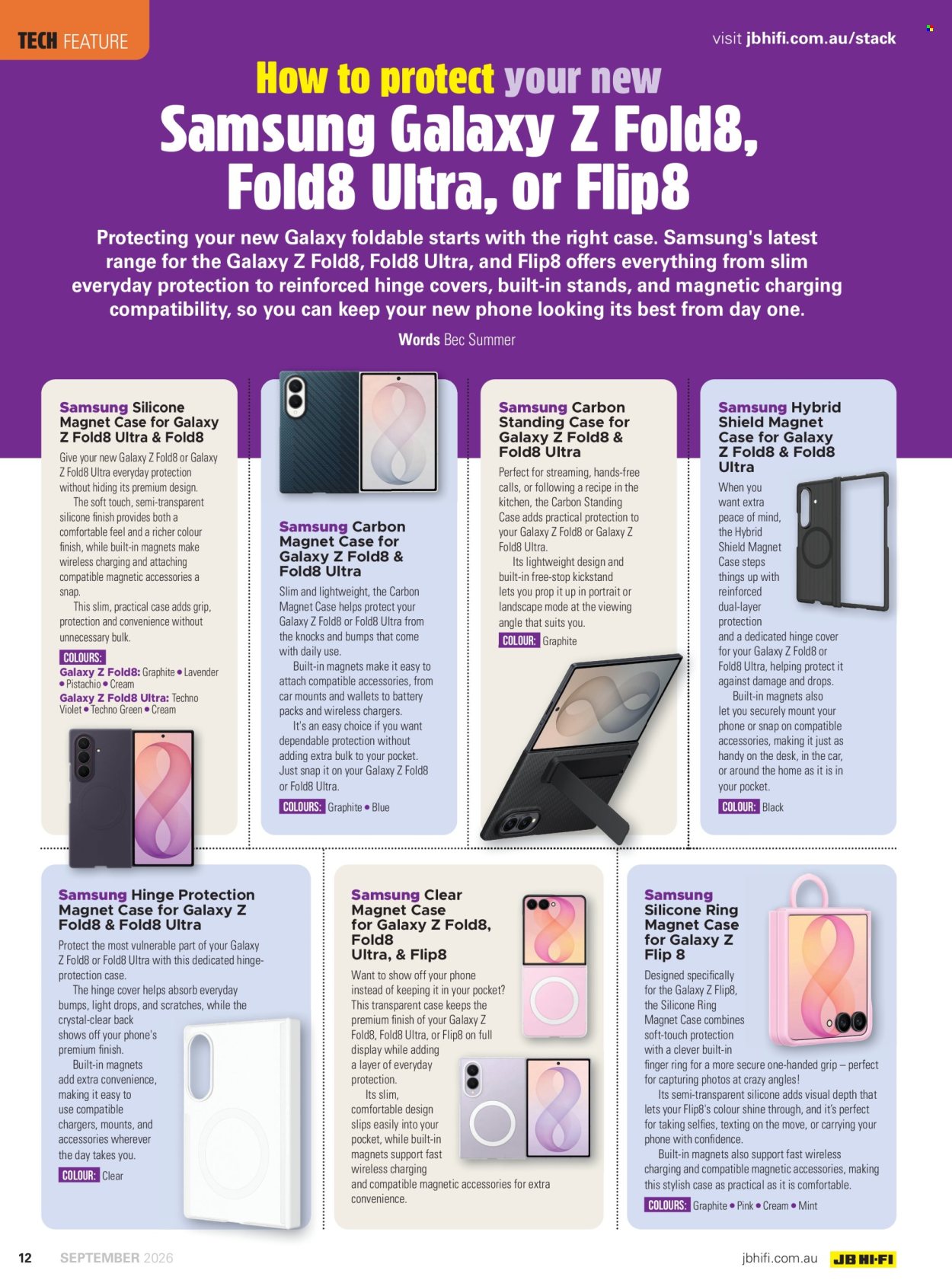 JB Hi-Fi catalogue - 1 Sep 2026 - 30 Sep 2026. Page 64