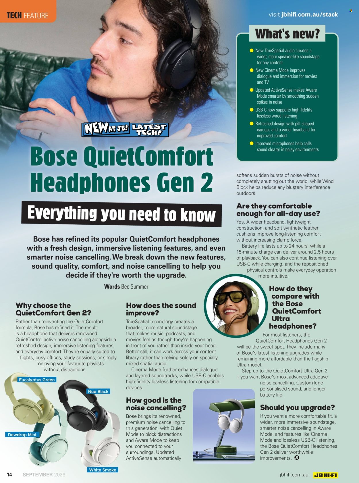 JB Hi-Fi catalogue - 1 Sep 2026 - 30 Sep 2026. Page 66