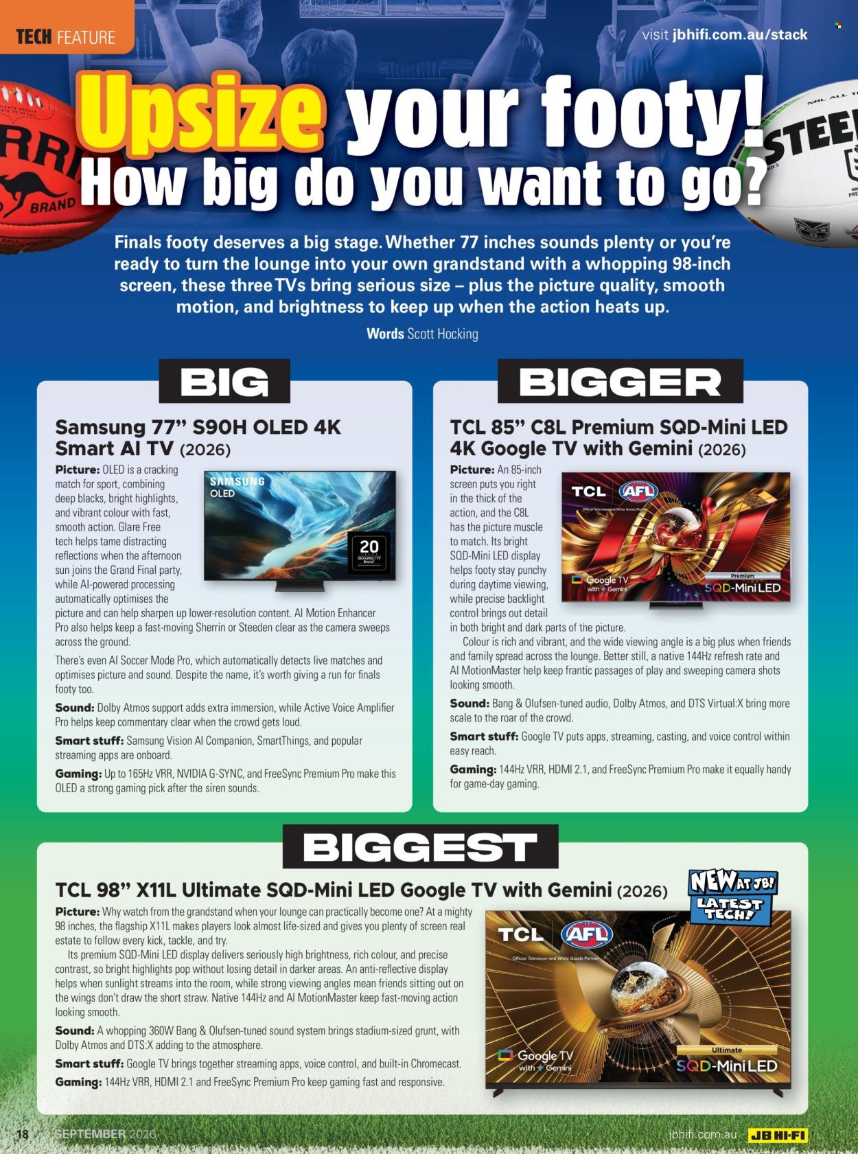 JB Hi-Fi catalogue - 1 Sep 2026 - 30 Sep 2026. Page 70