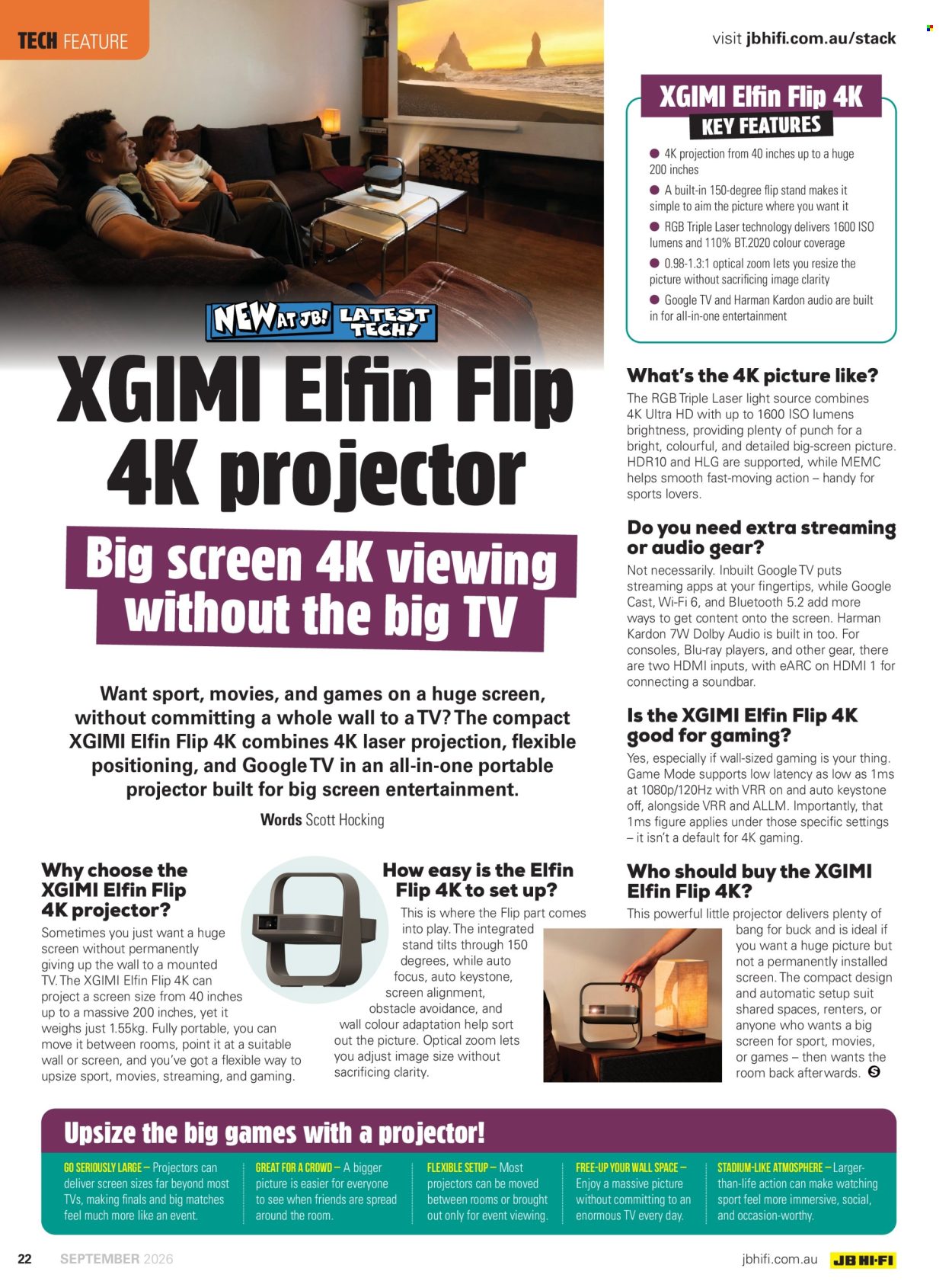 JB Hi-Fi catalogue - 1 Sep 2026 - 30 Sep 2026. Page 74