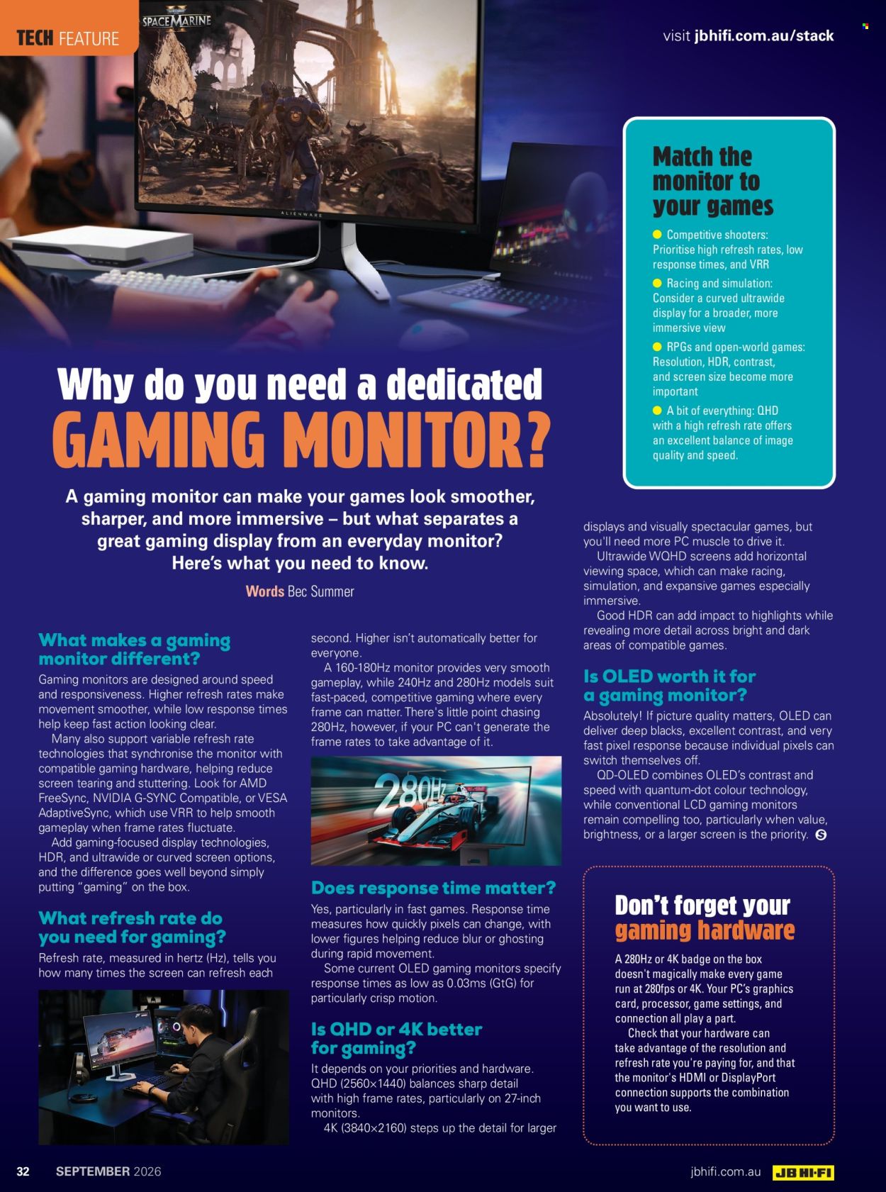 JB Hi-Fi catalogue - 1 Sep 2026 - 30 Sep 2026. Page 84