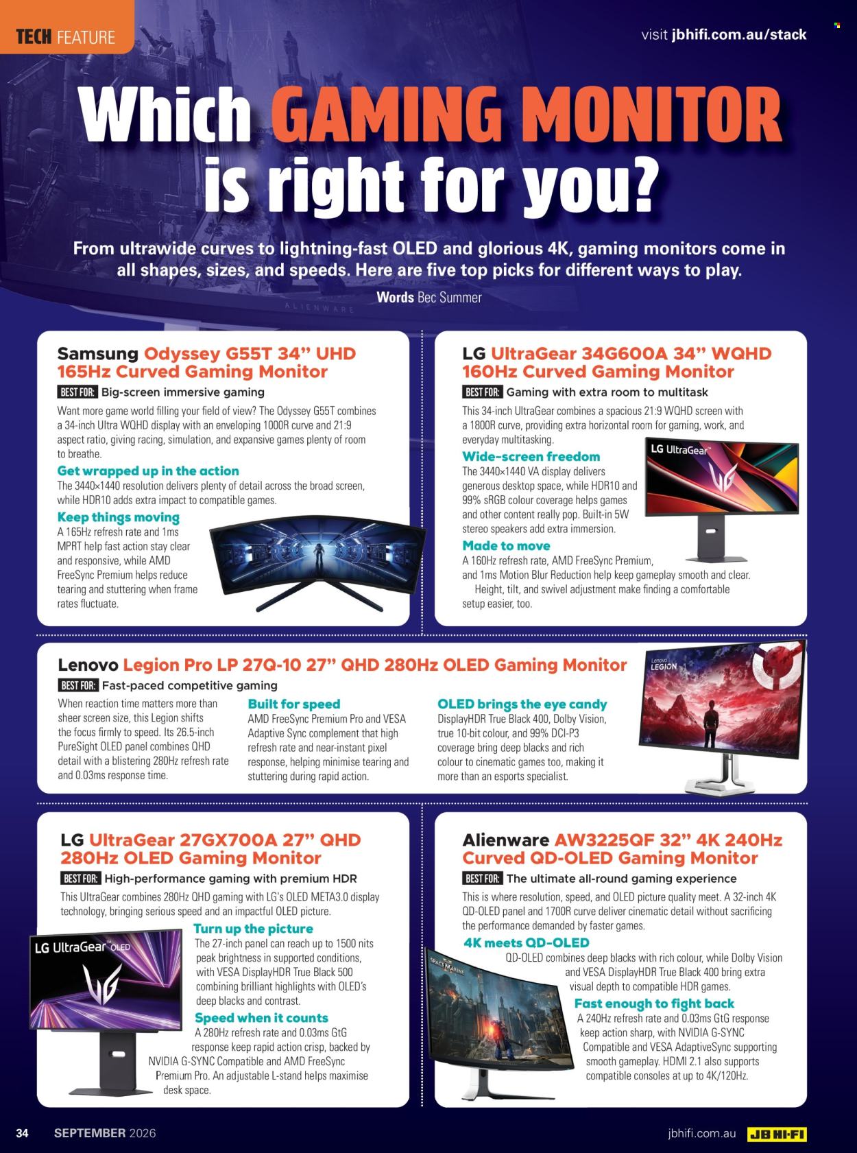 JB Hi-Fi catalogue - 1 Sep 2026 - 30 Sep 2026. Page 86