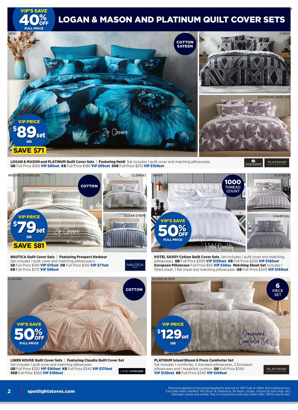 Spotlight catalogue - 2 Sep 2026 - 22 Sep 2026. Page 2