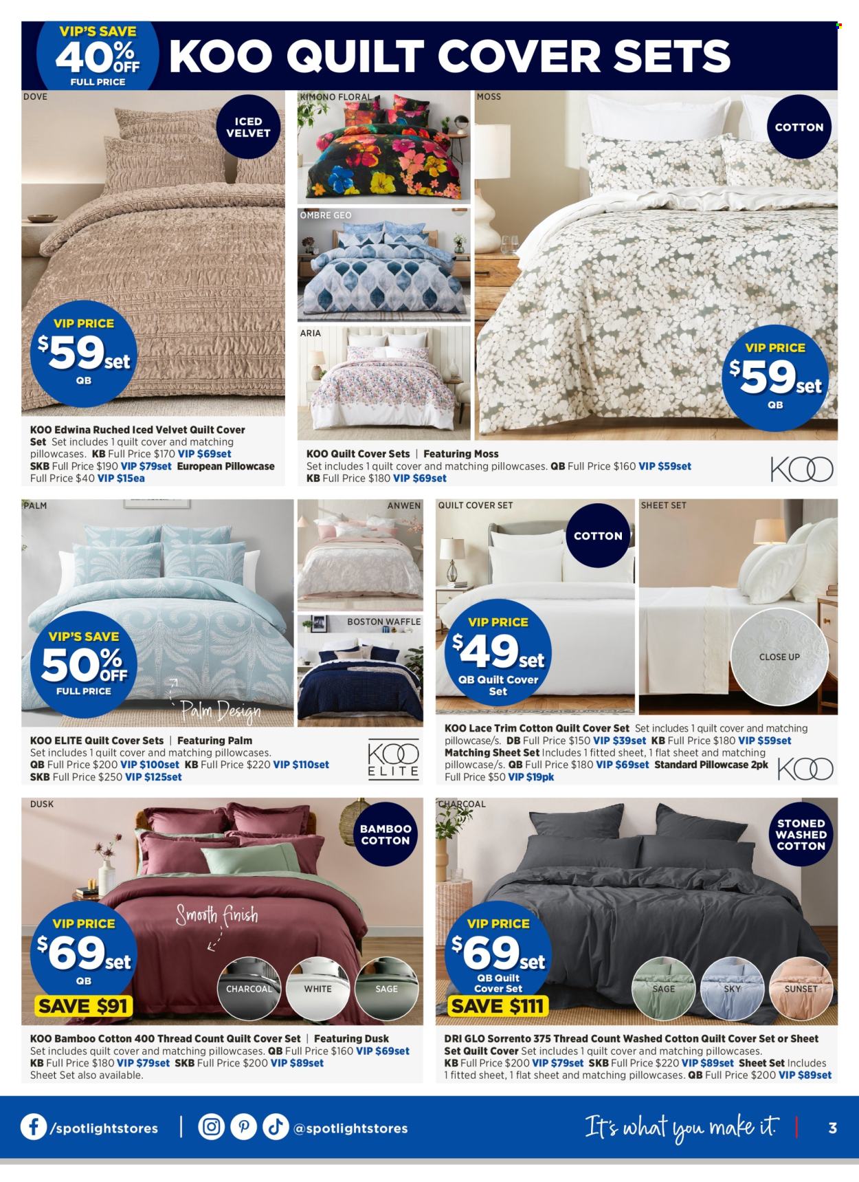 Spotlight catalogue - 2 Sep 2026 - 22 Sep 2026. Page 3