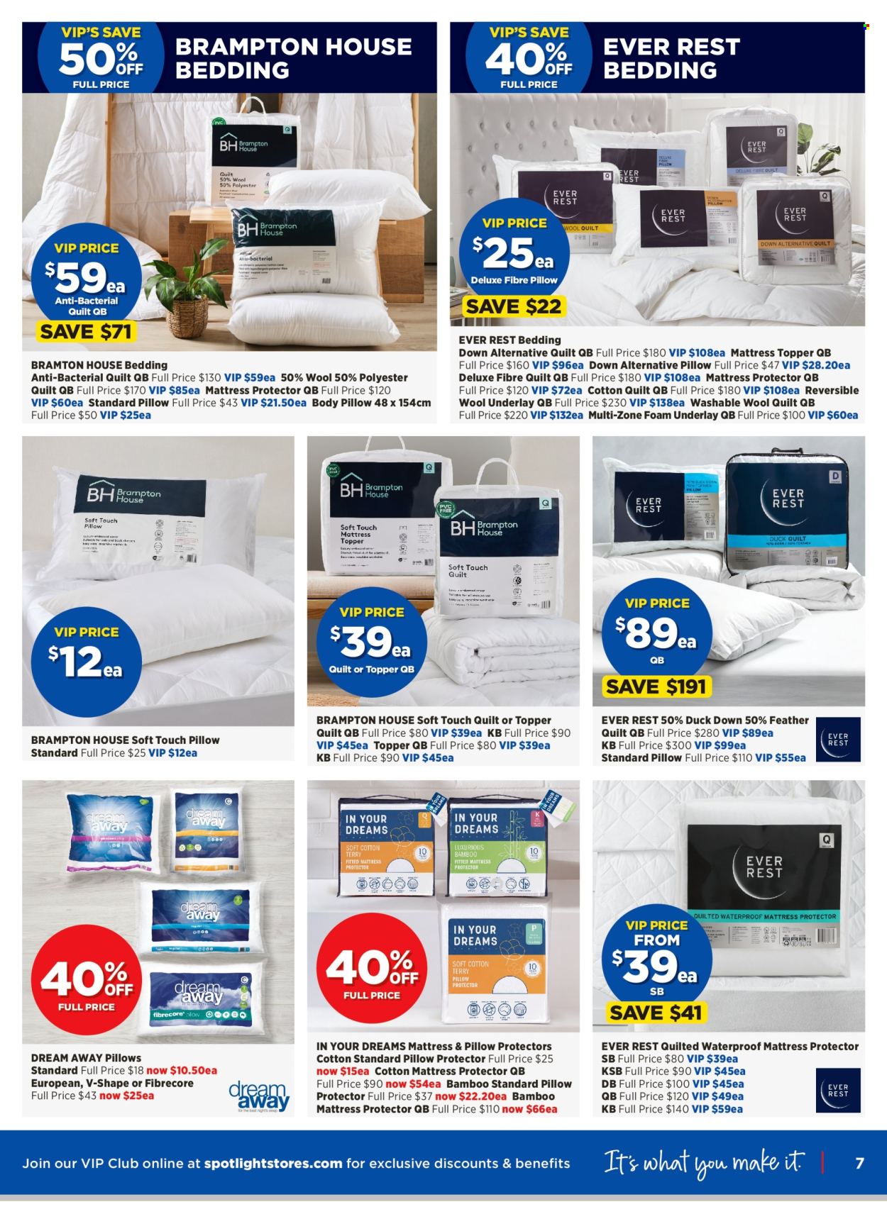 Spotlight catalogue - 2 Sep 2026 - 22 Sep 2026. Page 7